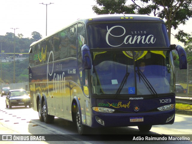 Conexão Brasil 1023 na cidade de Belo Horizonte, Minas Gerais, Brasil, por Adão Raimundo Marcelino. Número da foto: #9173447.