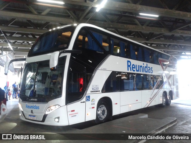 Empresa Reunidas Paulista de Transportes 162201 na cidade de Rio de Janeiro, Rio de Janeiro, Brasil, por Marcelo Candido de Oliveira. ID da foto: 9172210.