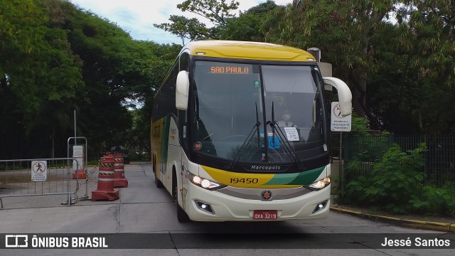 Empresa Gontijo de Transportes 19450 na cidade de São Paulo, São Paulo, Brasil, por Jessé Santos. Número da foto: #9170992.