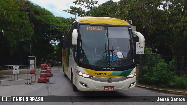 Empresa Gontijo de Transportes 19450 na cidade de São Paulo, São Paulo, Brasil, por Jessé Santos. ID da foto: 9170992.