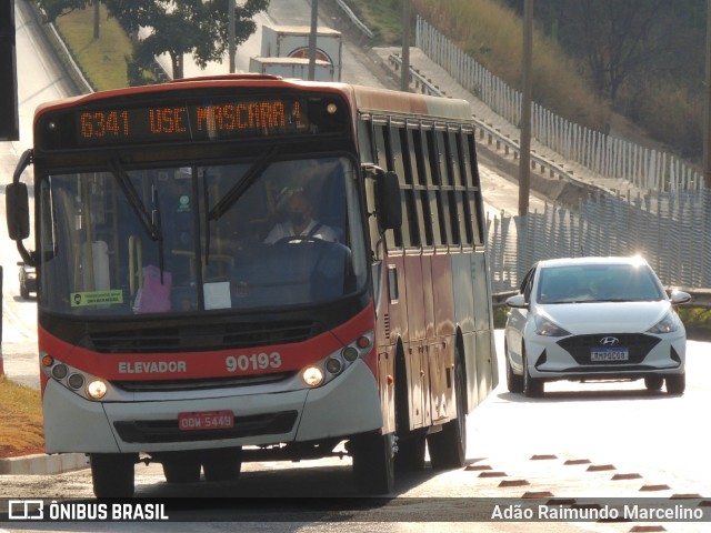 Companhia Coordenadas de Transportes 90193 na cidade de Belo Horizonte, Minas Gerais, Brasil, por Adão Raimundo Marcelino. ID da foto: 9173469.