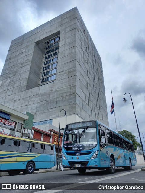 Transportes Del Este Montoya 14 na cidade de San José, San José, Costa Rica, por Christopher Gamboa. Número da foto: #9172495.