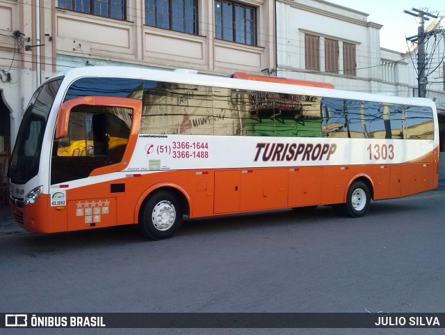 Turispropp 1303 na cidade de Porto Alegre, Rio Grande do Sul, Brasil, por JULIO SILVA. Número da foto: #9170316.