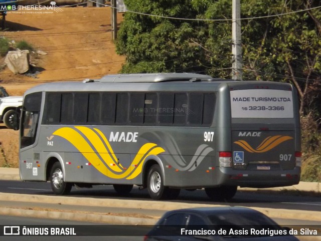 Made Turismo 907 na cidade de Teresina, Piauí, Brasil, por Francisco de Assis Rodrigues da Silva. Número da foto: #9170756.