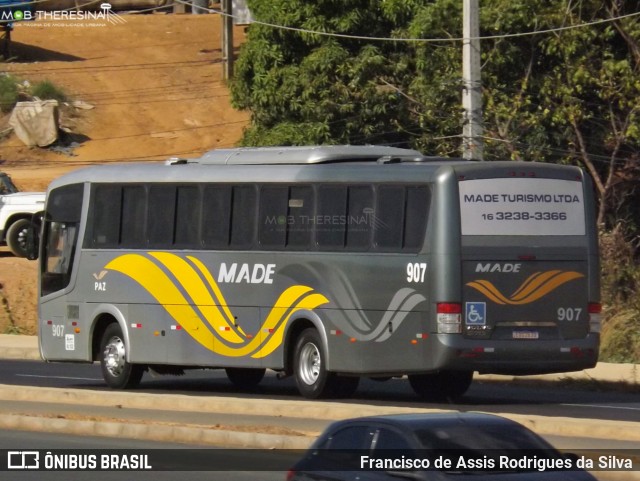 Made Turismo 907 na cidade de Teresina, Piauí, Brasil, por Francisco de Assis Rodrigues da Silva. ID da foto: 9170756.