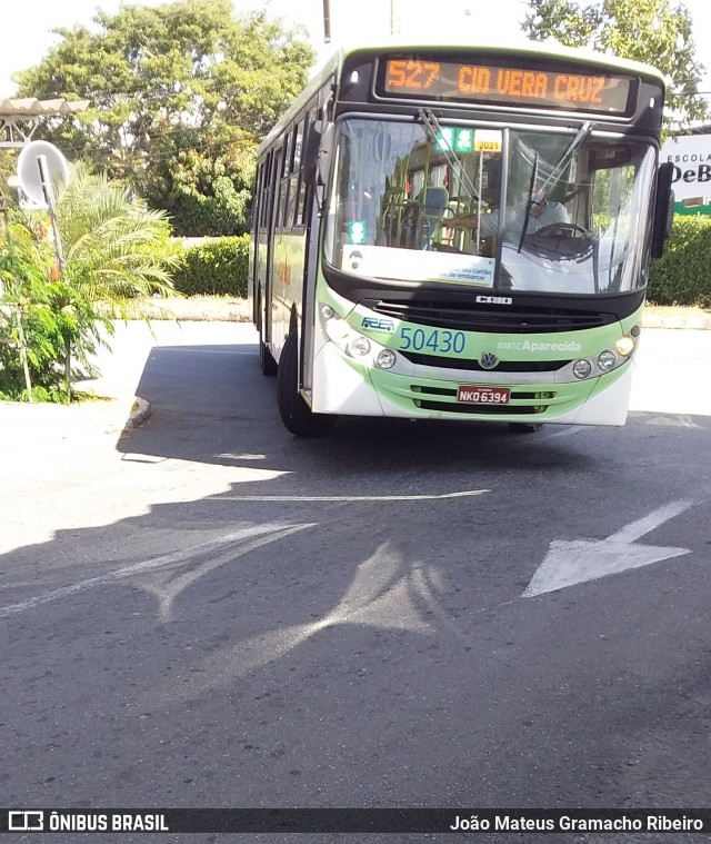 Rápido Araguaia 50430 na cidade de Aparecida de Goiânia, Goiás, Brasil, por João Mateus Gramacho Ribeiro. Número da foto: #9171541.