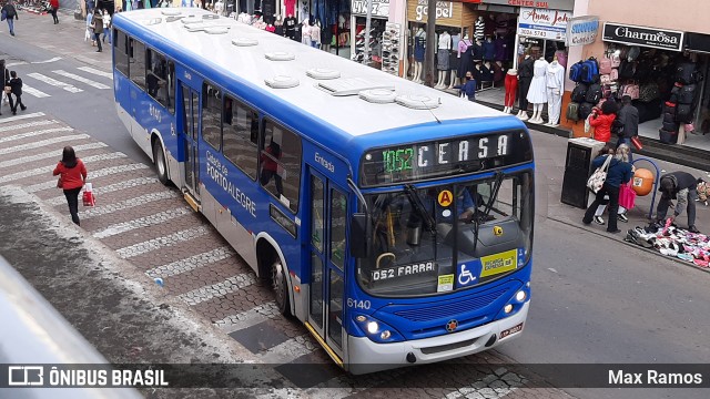 Auto Viação Navegantes 6140 na cidade de Porto Alegre, Rio Grande do Sul, Brasil, por Max Ramos. Número da foto: #9171645.