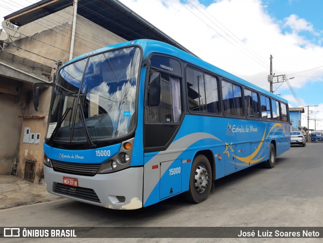 Estrela de Minas Viagens e Turismo 15000 na cidade de Conselheiro Lafaiete, Minas Gerais, Brasil, por José Luiz Soares Neto. Número da foto: #9172711.
