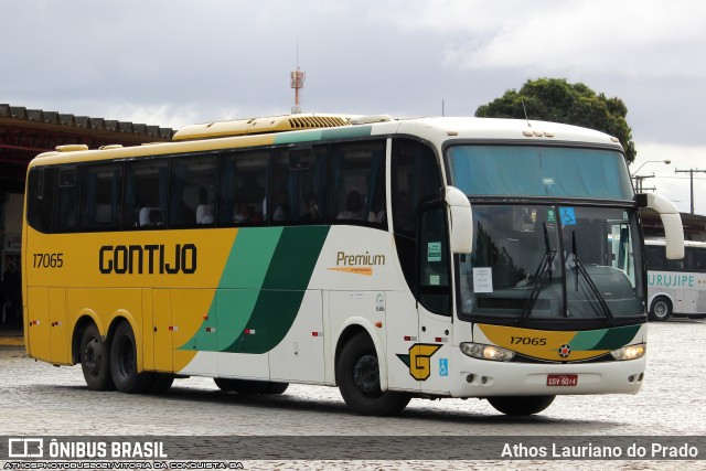 Empresa Gontijo de Transportes 17065 na cidade de Vitória da Conquista, Bahia, Brasil, por Athos Lauriano do Prado. ID da foto: 9171846.