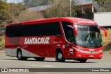 Viação Santa Cruz 21818 na cidade de Poços de Caldas, Minas Gerais, Brasil, por Lucas Oliveira. Número da foto: #:id.