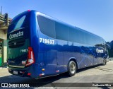 Viação Cometa 719637 na cidade de Santos, São Paulo, Brasil, por Guilherme Silva. Número da foto: #9171613.