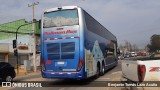 Pullman Bus 202-B na cidade de Algarrobo, San Antonio, Valparaíso, Chile, por Benjamín Tomás Lazo Acuña. ID da foto: :id.