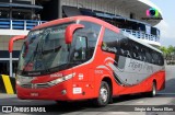 Empresa de Ônibus Pássaro Marron 5405 na cidade de Aparecida, São Paulo, Brasil, por Sérgio de Sousa Elias. Número da foto: #:id.