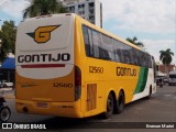 Empresa Gontijo de Transportes 12560 na cidade de Governador Valadares, Minas Gerais, Brasil, por Everson Marini. ID da foto: :id.