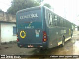 Viação Cidade Sol 5610 na cidade de Salvador, Bahia, Brasil, por Mario dos Santos Nogueira Junior. Número da foto: #:id.