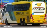 Empresa Gontijo de Transportes 19080 na cidade de Goiânia, Goiás, Brasil, por Carlos Júnior. Número da foto: #:id.