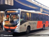 Transturismo Rio Minho RJ 166.104 na cidade de Rio de Janeiro, Rio de Janeiro, Brasil, por Paulo Gustavo. ID da foto: :id.