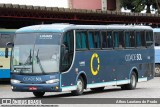 Viação Cidade Sol 4910 na cidade de Vitória da Conquista, Bahia, Brasil, por Athos Lauriano do Prado. Número da foto: #:id.