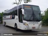 Auto Viação Catarinense 2844 na cidade de São Paulo, São Paulo, Brasil, por Mauricio A. Borges. Número da foto: #9170909.