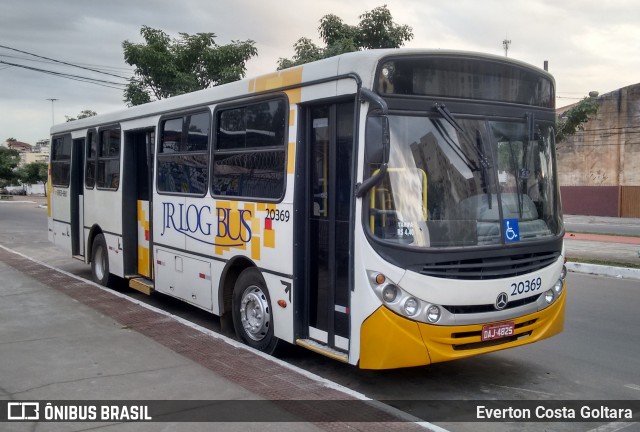 JR Log Bus 20369 na cidade de Cariacica, Espírito Santo, Brasil, por Everton Costa Goltara. Número da foto: #9175957.