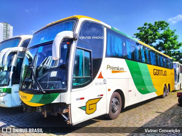 Empresa Gontijo de Transportes 14970 na cidade de Belo Horizonte, Minas Gerais, Brasil, por Valnei Conceição. ID da foto: 9175209.