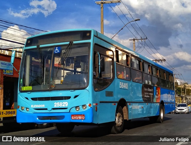 Autotrans > Turilessa 25829 na cidade de Belo Horizonte, Minas Gerais, Brasil, por Juliano Felipe. ID da foto: 9174897.