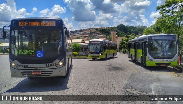 Cidade BH 11035 na cidade de Belo Horizonte, Minas Gerais, Brasil, por Juliano Felipe. ID da foto: 9174862.