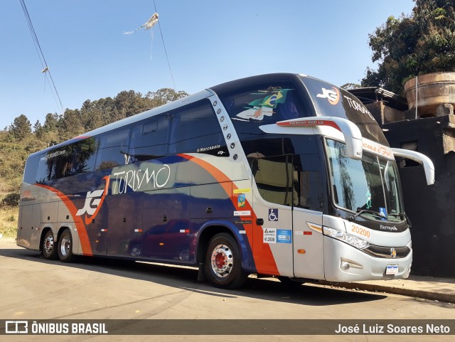 JG Turismo 20200 na cidade de Congonhas, Minas Gerais, Brasil, por José Luiz Soares Neto. ID da foto: 9174431.