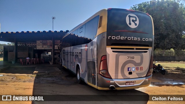 RodeRotas - Rotas de Viação do Triângulo 7118 na cidade de Castelândia, Goiás, Brasil, por Cleiton Feitosa. ID da foto: 9174758.