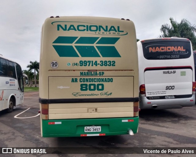 Nacional Turismo 800 na cidade de Olímpia, São Paulo, Brasil, por Vicente de Paulo Alves. Número da foto: #9174358.