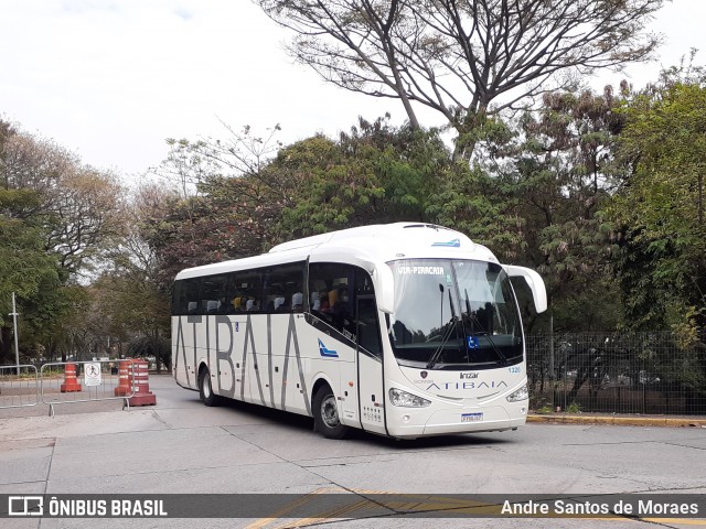 Viação Atibaia São Paulo 1320 na cidade de São Paulo, São Paulo, Brasil, por Andre Santos de Moraes. Número da foto: #9174411.