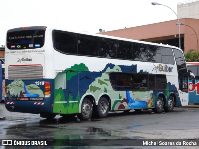 Guibor Turismo 1310 na cidade de Rio de Janeiro, Rio de Janeiro, Brasil, por Michel Soares da Rocha. ID da foto: 9173683.