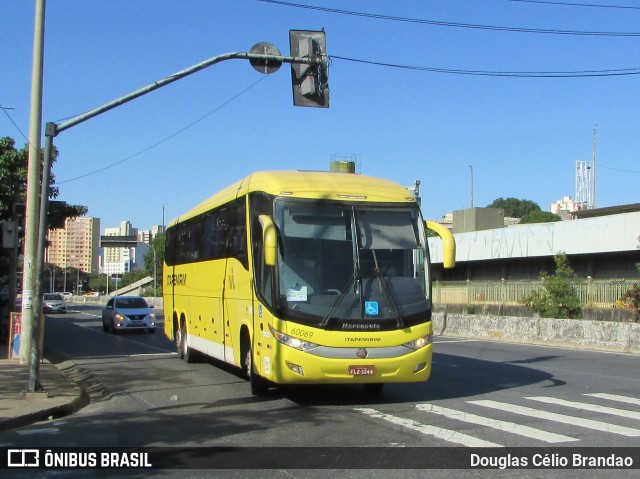 Viação Itapemirim 60069 na cidade de Belo Horizonte, Minas Gerais, Brasil, por Douglas Célio Brandao. ID da foto: 9175318.