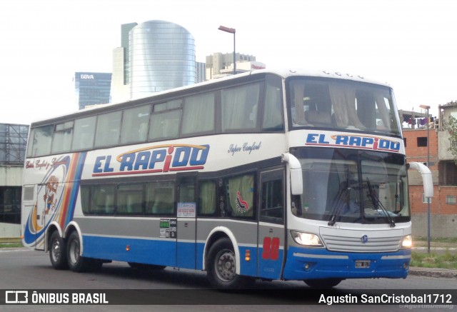 El Rapido 90 na cidade de Ciudad Autónoma de Buenos Aires, Argentina, por Agustin SanCristobal1712. Número da foto: #9174991.