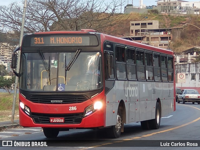 ANSAL - Auto Nossa Senhora de Aparecida 286 na cidade de Juiz de Fora, Minas Gerais, Brasil, por Luiz Carlos Rosa. ID da foto: 9176377.