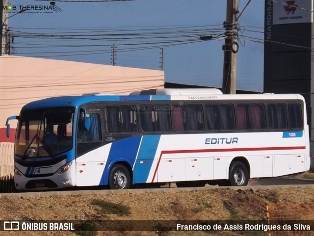 Editur 108 na cidade de Teresina, Piauí, Brasil, por Francisco de Assis Rodrigues da Silva. Número da foto: #9174351.