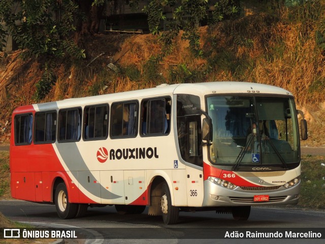 Rouxinol 366 na cidade de Belo Horizonte, Minas Gerais, Brasil, por Adão Raimundo Marcelino. ID da foto: 9176168.