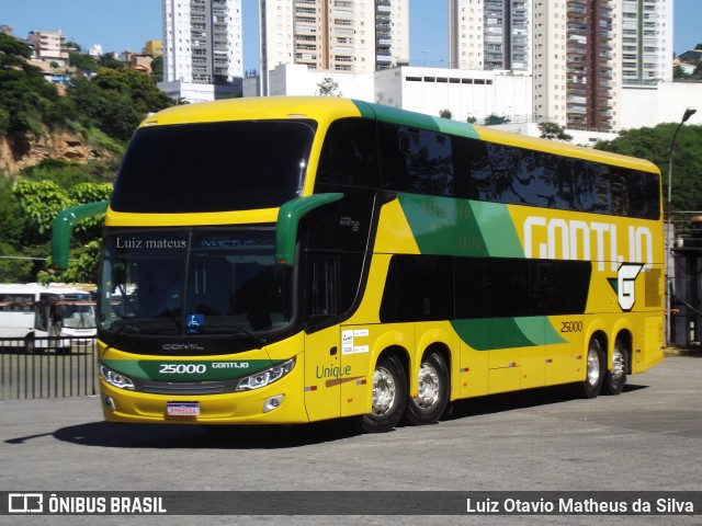 Empresa Gontijo de Transportes 25000 na cidade de Belo Horizonte, Minas Gerais, Brasil, por Luiz Otavio Matheus da Silva. Número da foto: #9174424.