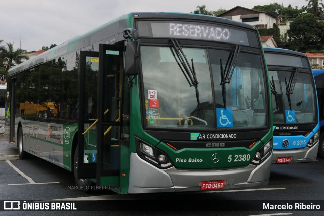 Via Sul Transportes Urbanos 5 2380 na cidade de São Paulo, São Paulo, Brasil, por Marcelo Ribeiro. ID da foto: 9173669.