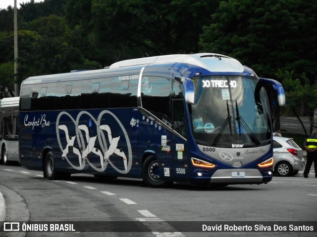 Confort Bus Viagens e Turismo 5500 na cidade de São Paulo, São Paulo, Brasil, por David Roberto Silva Dos Santos. Número da foto: #9175061.