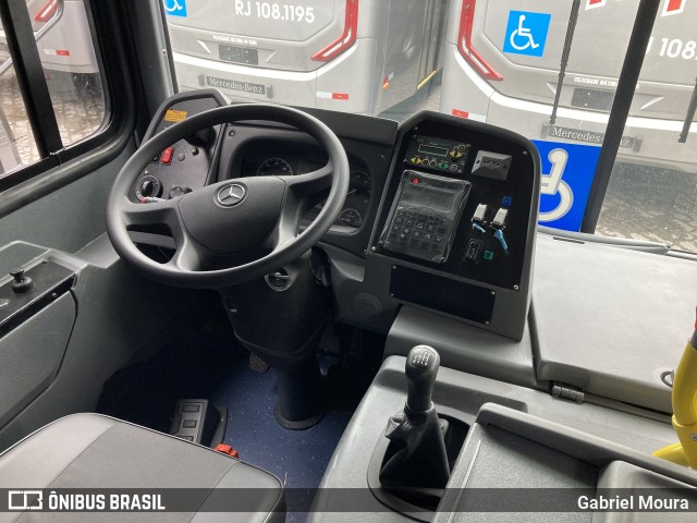Auto Viação 1001 RJ 108.1204 na cidade de Niterói, Rio de Janeiro, Brasil, por Gabriel Moura. Número da foto: #9173975.