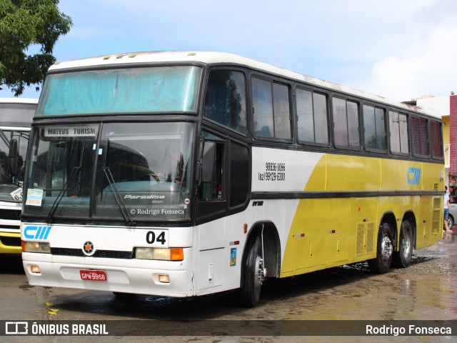 CM Transporte e Turismo 04 na cidade de Maceió, Alagoas, Brasil, por Rodrigo Fonseca. Número da foto: #9176389.