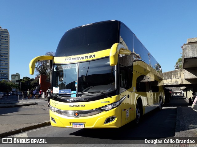 Viação Itapemirim 17201 na cidade de Belo Horizonte, Minas Gerais, Brasil, por Douglas Célio Brandao. Número da foto: #9174844.