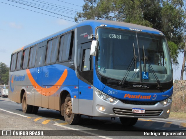 Pontual 980 na cidade de Conselheiro Lafaiete, Minas Gerais, Brasil, por Rodrigo  Aparecido. Número da foto: #9174918.