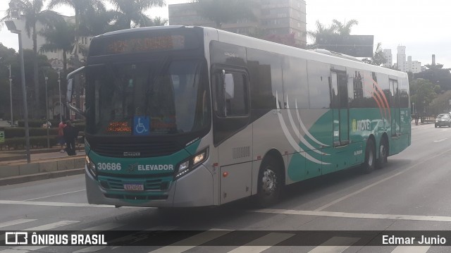 Expresso Luziense > Territorial Com. Part. e Empreendimentos 30686 na cidade de Belo Horizonte, Minas Gerais, Brasil, por Edmar Junio. Número da foto: #9176007.