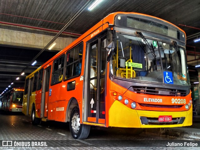 Companhia Coordenadas de Transportes 90208 na cidade de Belo Horizonte, Minas Gerais, Brasil, por Juliano Felipe. Número da foto: #9174903.