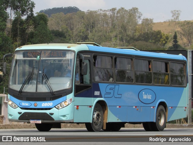 Viação São Luiz 0800 na cidade de Conselheiro Lafaiete, Minas Gerais, Brasil, por Rodrigo  Aparecido. Número da foto: #9175014.