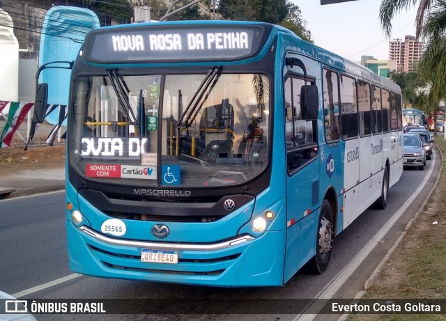 Viação Satélite 25565 na cidade de Cariacica, Espírito Santo, Brasil, por Everton Costa Goltara. Número da foto: #9175940.