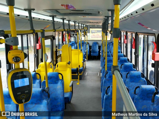 Viação Pinheiral RJ 189.018 na cidade de Pinheiral, Rio de Janeiro, Brasil, por Matheus Martins da Silva. Número da foto: #9175063.