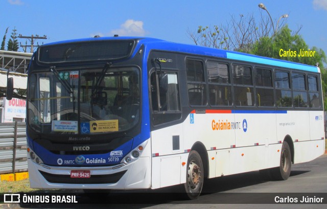 Rápido Araguaia 50739 na cidade de Goiânia, Goiás, Brasil, por Carlos Júnior. ID da foto: 9176088.